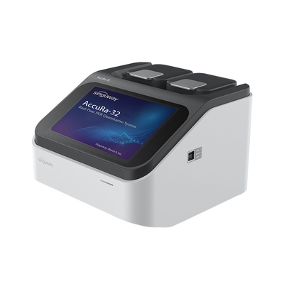 Quantitative thermische Cycler Pcr-Realzeitmaschine ultraschnell