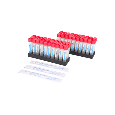 Mundputzlappen-Probe CER VTM UTM Wegwerfvirus Smapling Kit Collection Tube For Nasal