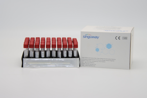 Beispielfreigabe-Extraktions-Reagens-Kit Viral DNA-Extraktions-Ausrüstung ISO13485 Singuway