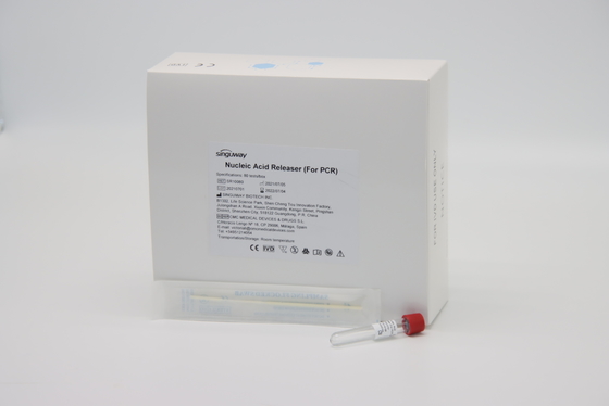 Pharynx-Putzlappen Viren-Tests DNA-Reinigungs-Kit Total Nucleic Acid Extractions-Ausrüstungs-80