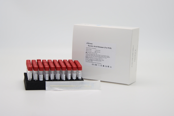 Freigabe-Reagens-Nukleinsäure Releaser-Extraktion Funktelegrafie PCR 5μL Beispielvon Viren-RNS