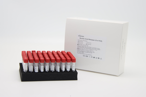 Komplette Test-Handbuch-Nukleinsäure Viren-RNS Extraktion Kit Lab Reagent Nasal Swab