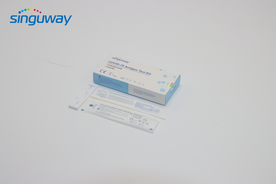 Kit Nasal Swab Lab Funktelegrafie PCR-Ausgangstest-Ausrüstung des schnellen Antigen-ISO9001 Selbsttest-