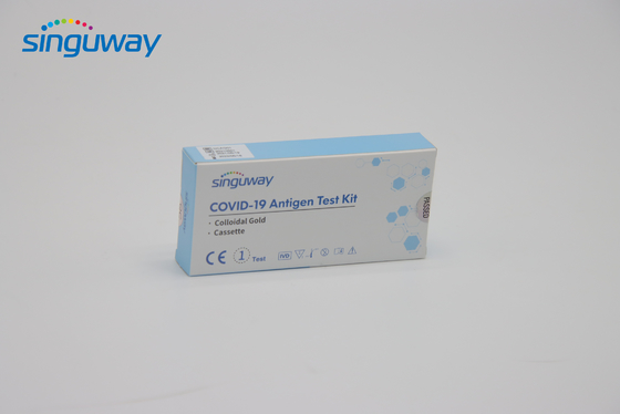 96,7% Empfindlichkeits-Antigen-Test-Selbsttest-Kit Personal Rapid Funktelegrafie PCR-Test-Ausrüstung ISO9001