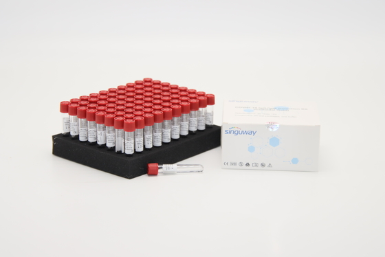 Sehr empfindliche 80 Tests 1 Schritt-Nukleinsäure-Extraktions-Kit For PCR