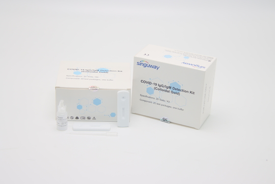 Hohe Antikörper-Test-Kit Hepatitiss B Präzisions-Blut IgM IgG schnelle Kassette