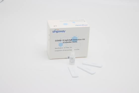 Schnelle Pförtner-Haupttest-Ausrüstung Igm-Antikörper-Test-Kit Hepatitiss B H 5~15 Minuten