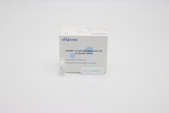 H-Pförtner-schnelle Antikörper-Test-Kit Whole Blood Hepatitiss B Tests Ausgangsder test-Ausrüstungs-20