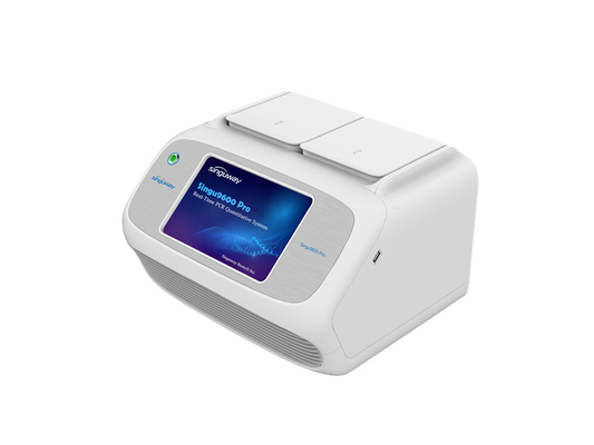 Singuway Leuchtstoff Mini Real Zeit PCR-Analysator-Nukleinsäure-Prüfmaschine 6.5kg