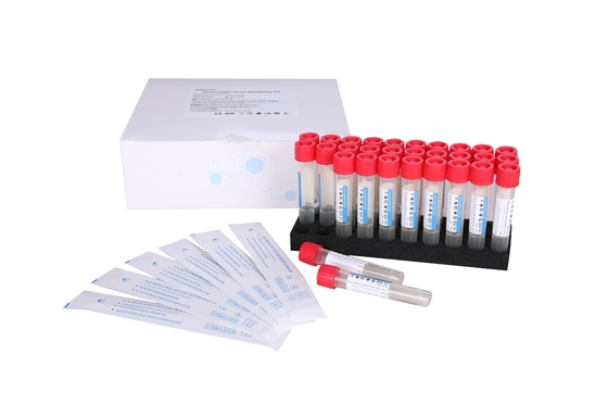 nasale Kit Nylon Culture Swabs And-Transport-Wegwerfrohre des Putzlappen-6ml