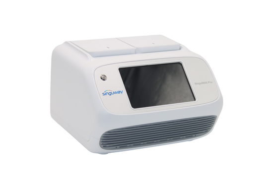 Entdeckung COVID 19 Realzeit-PCR-Test-Maschine quantitativer Kanal der PCR-Laborausrüstungs-4