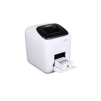 Labormini4 Beispielautomatische Nukleinsäure-Auszieher-Extraktions-Ausrüstung 50Hz/60Hz