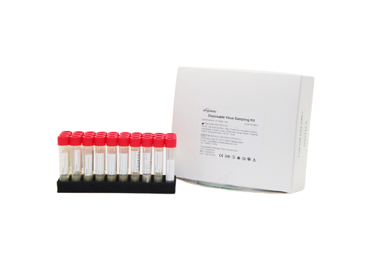 Medium-Wegwerfvirus des Transport-3mL, das Kit Nasal Swab Collection Kit ISO9001 probiert