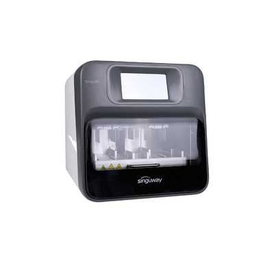Medizinische 48 Proben automatisierten völlig Nukleinsäure-Abluftsystem-Maschine ISO13485