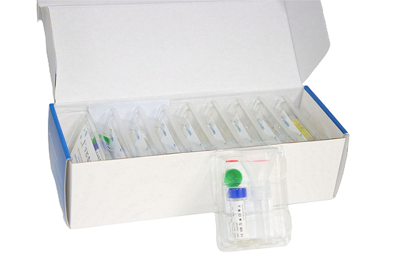 Schneller Test-Behälter der Speichel DNA-Sammlungs-Wegwerfvirus-Probenahme-Ausrüstungs-5ml 10ml