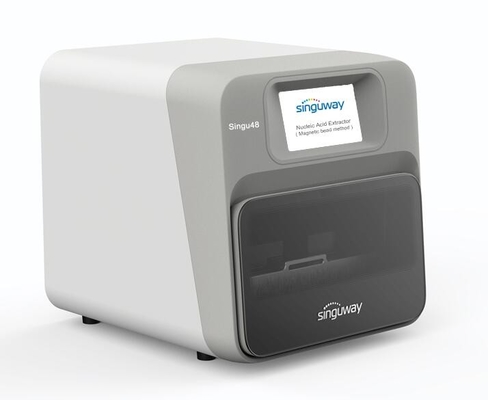 Schnelle molekulare Isolierungs-Maschine des Diagnosen-Nukleinsäure-Auszieher-400W für COVID-19