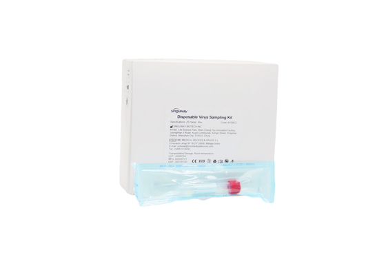 Medium-Wegwerfvirus-Probenahme-Ausrüstung ABS VTM des Transport-10ml Sammlungs-Rohr