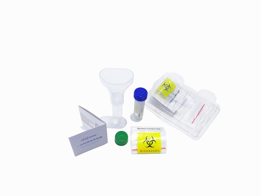 Integrierte Wegwerf-DNA-Speichel RNS Beispielsammlung Kit Simple Operation