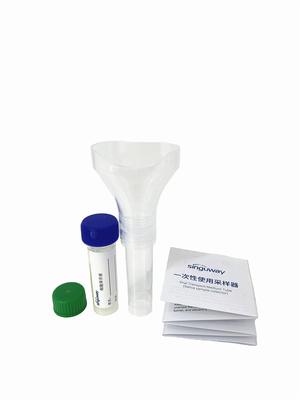 Rohr der DNA-Speichel-Sammlungs-Wegwerfvirus-Probenahme-Ausrüstung 5/10mL