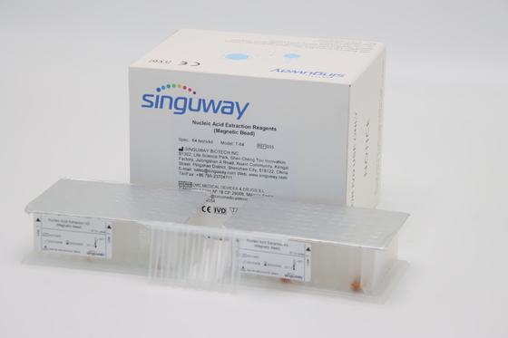Einzigartiges Puffer-System Viren-DNA-Extraktions-Kit Plastic High Pure-RNS Isolierungs-Ausrüstung CER