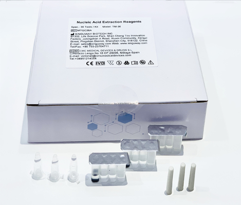 4 Beispiel-DNA-RNS Nukleinsäure-Extraktion Kit Isolation For Mini Extractor