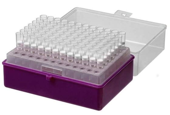 Singuway kippung blaue Plastik-PCR-Pipette medizinische Pipetten-Umkippungen für multi Kanal-Pipette Um