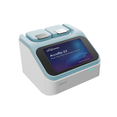 Prüfungsrealzeit DNA thermische Cycler Maschine Singuway Funktelegrafie PCR