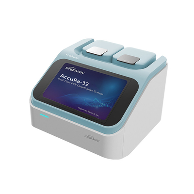 Prüfungsrealzeit DNA thermische Cycler Maschine Singuway Funktelegrafie PCR
