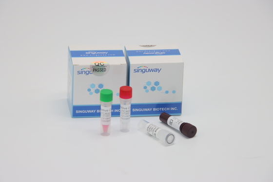 Schnelle Virus-Prüfung Funktelegrafie PCR-Test-Kit Quantitative Fluorescent Fors HFMD