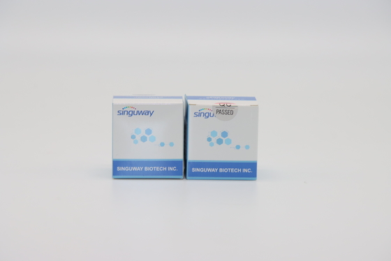 Hohes Stabilität Funktelegrafie PCR-Test-Ausrüstung CER-nasales Mund-Funktelegrafie PCR-Putzlappen-Kit For-Parlamentarier-VIRUS