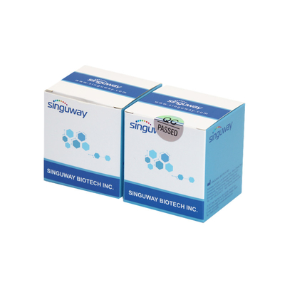 Schnelle Verstärkung Realzeit-PCR-Entdeckung Kit Nucleic Acid Diagnostic Kit 48 Tests