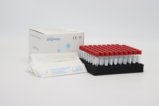 RNS-Viren-DNA-Isolierungs-Kit Real Zeit Nasal Swab PCR-Extraktions-Ausrüstung ISO13485