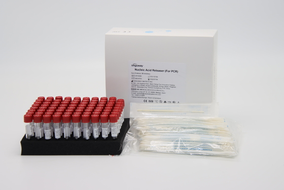 Virus-Extraktions-sauberes oben CER Ausrüstung biologischer Beispielfreigabe-Reagens-Pharynx-Putzlappen PCR