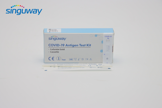 Schnelles Pförtner-Antigen-Test-Ausrüstung CER Reaktions-Selbst-Funktelegrafie PCR-Test-Kit Personals H