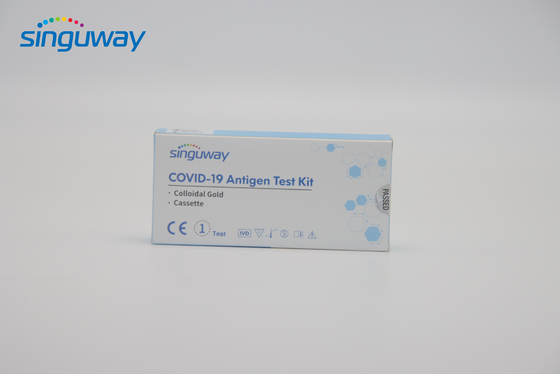 Empfindliche schnelle Antigen-Entdeckungs-Ausrüstung Antigen-Selbsttestausrüstung Funktelegrafie PCR Singuway qualitative