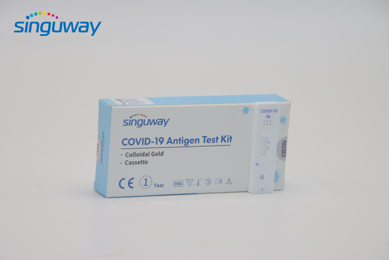 Hohes Empfindlichkeits-Antigen Art Self Test Kit Nasal wischen Dengue-Fieber NS1 schnelle Test-Ausrüstung HIV auf
