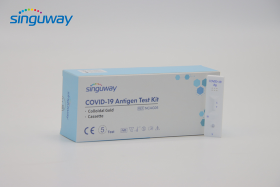 Krankheits-Antigen-schnelle Diagnosetest-Kit Home Funktelegrafie PCR-Test-Ausrüstung ISO13485