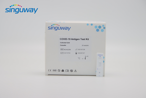 H-Pförtner-schnelles Antigen-Selbsttest-Kit Nasopharyngeal Swab Rapid Antigen-Speichel-Test-Ausrüstung