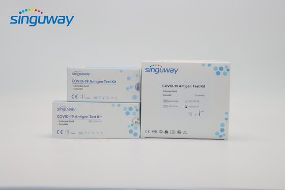 Qualitative PCR schnelle Besonderheits-schnelle Reaktion der Antigen-Selbsttestausrüstungs-99,4%
