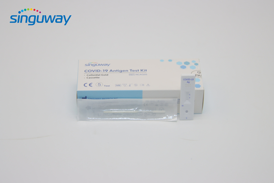Schnelles Antigen Selbsttest-Kit Cassette hohe Empfindlichkeit manuelles Funktelegrafie PCR