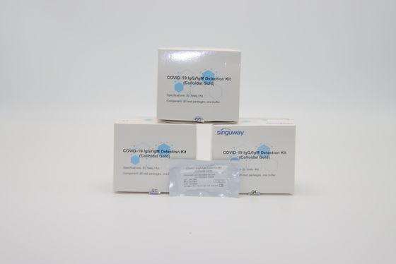 Hohe Präzisions-schneller Antikörper-nasaler Wischtest Kit Home Professional Use
