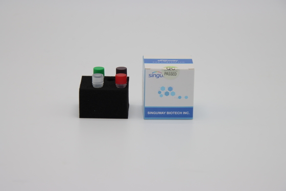 Schneller Test FluA FluB sofortiger Funktelegrafie PCR-Test Kit Nucleic Acid Test Kits Singuway
