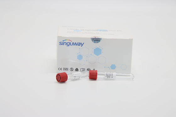 Rohr-Nukleinsäure-Extraktions-Reagens ISO9001 DES DNA-RNS Beispielfreigabe-Reagens-1mL/