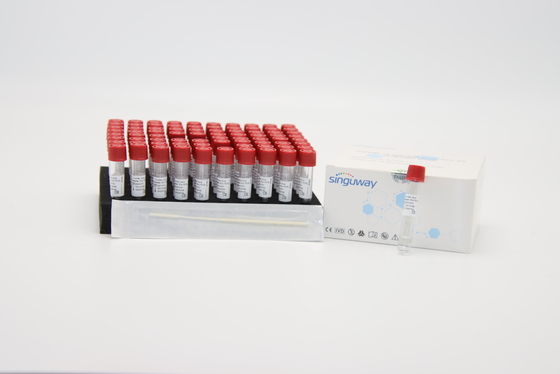 Laborverbrauchsmaterialien kleine RNS Extraktions-Kit Pharynx Swab PCR-DNA-Reinigungs-Ausrüstung