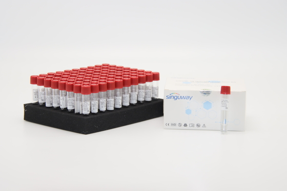 Rohre des Bequemlichkeits-RNS Extraktions-Beispielfreigabe-Reagens-komplette Test-80/Kasten