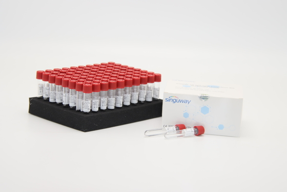 Nukleinsäure-nasaler Putzlappen hohe reine PCR-Reinigungs-Ausrüstung ISO13485