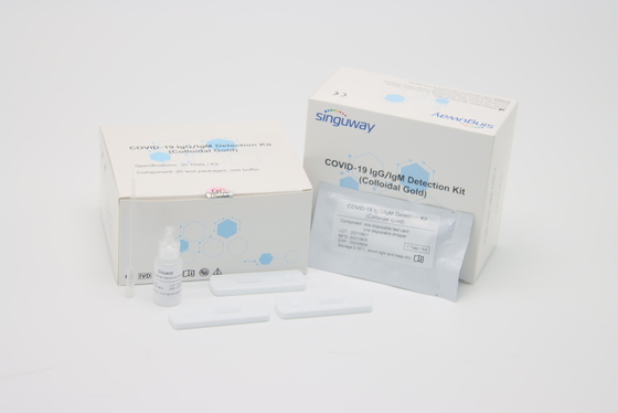 Antikörper-Test-Kit Convenient Personal Disease Test-Ausrüstung CER Singuway schnelles