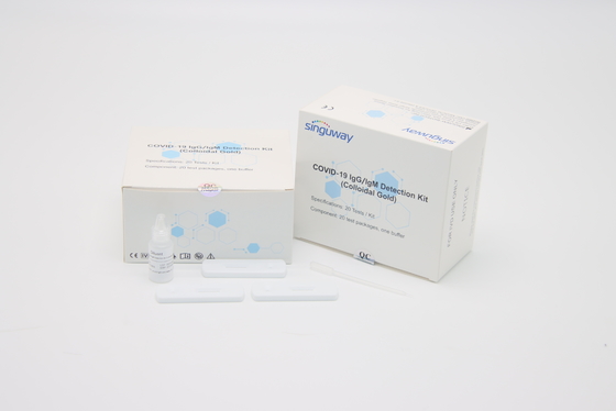 Immunochromatographic-Selbstschnelle Antikörper-Test-Ausrüstung 98,3% Accurancy-Krankheits-Ausrüstung