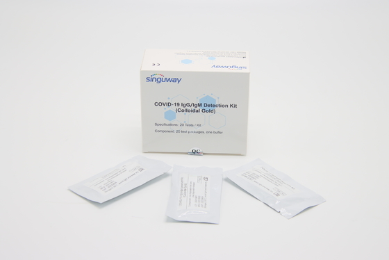 Diagnose-schneller Antikörper-Test Kit Accuracy Over Igg Igm 98%