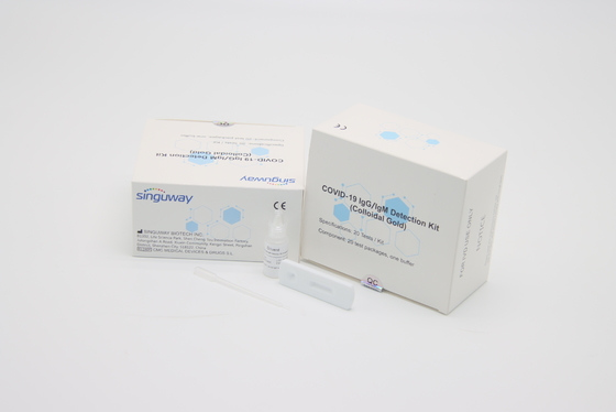 Schneller Test Kit High Sensitivity Art Blood Sample Hiv Dengues NS1